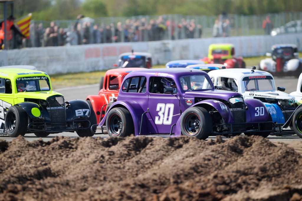 Theodor Jensen - nu også med succes i Legend Car
(Foto: Grippo)